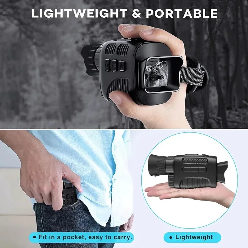 Visão noturna monocular HD 108 - Outdoor Hunting Range avaliação e preço