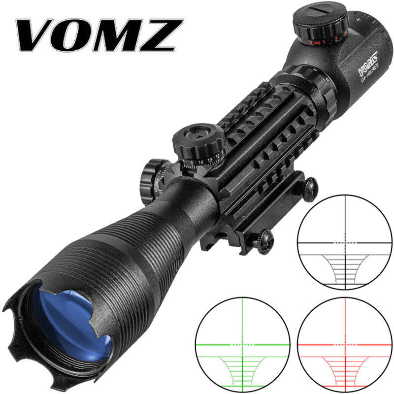 VOMZ 4-16x50 AOE EG Scope Tact - Outdoor Hunting Range avaliação e preço