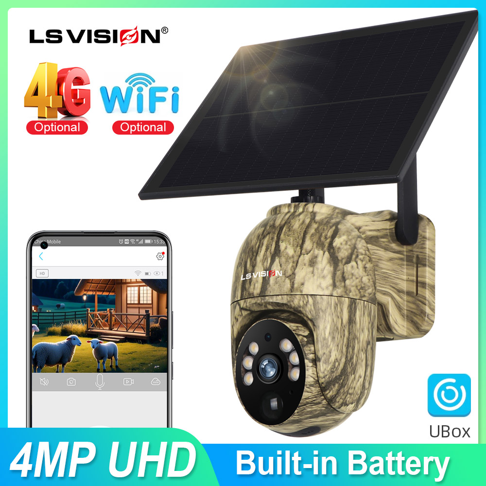 LS VISION 2K Câmera de seguran - Outdoor Hunting Camera Wifi avaliação e preço