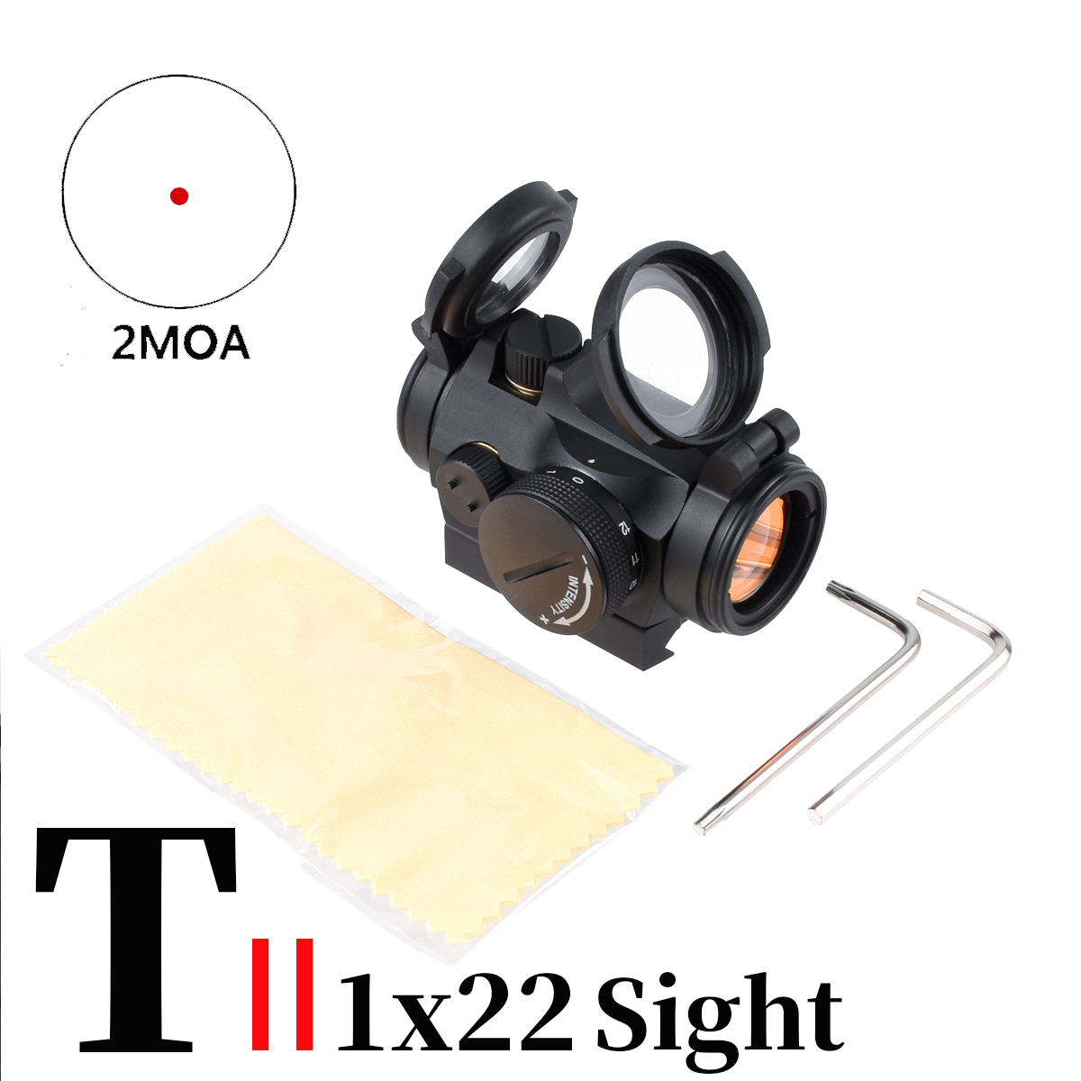 Mira Tática T01/02 2MOA Red Do - Outdoor Hunting Range avaliação e preço