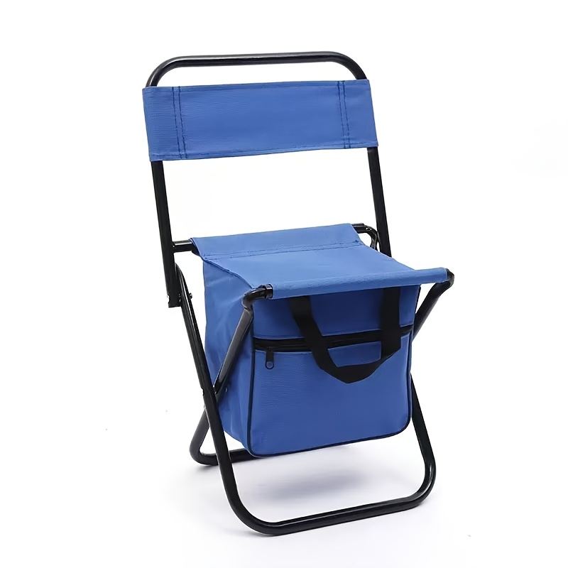 Cadeira de Camping Portátil e  - Hunting And Fishing Outdoor Chairs avaliação e preço