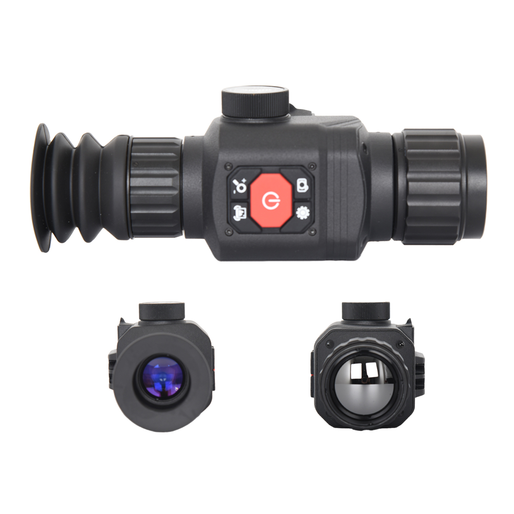 Thermal Rifle Scope Imager, Si - Outdoor Hunting Images avaliação e preço