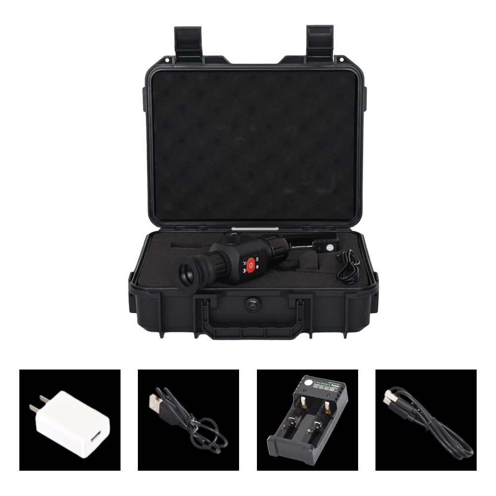 Thermal Rifle Scope Imager, Si - Outdoor Hunting Images avaliação e preço