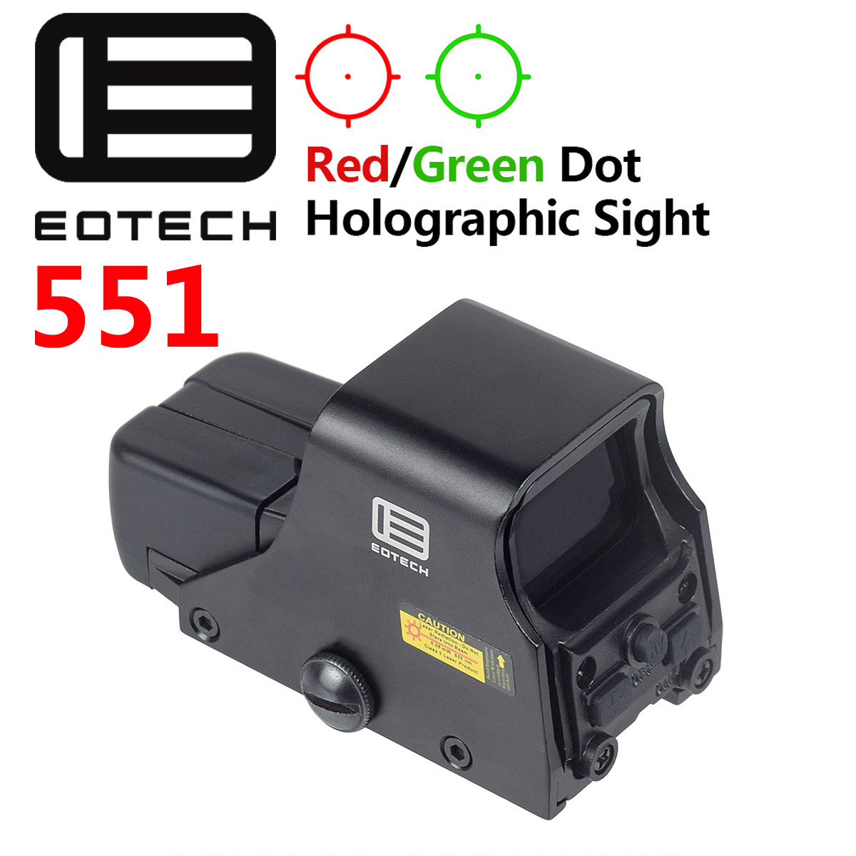Mira Holográfica Eotech 551 55 - Outdoor Hunting Range avaliação e preço
