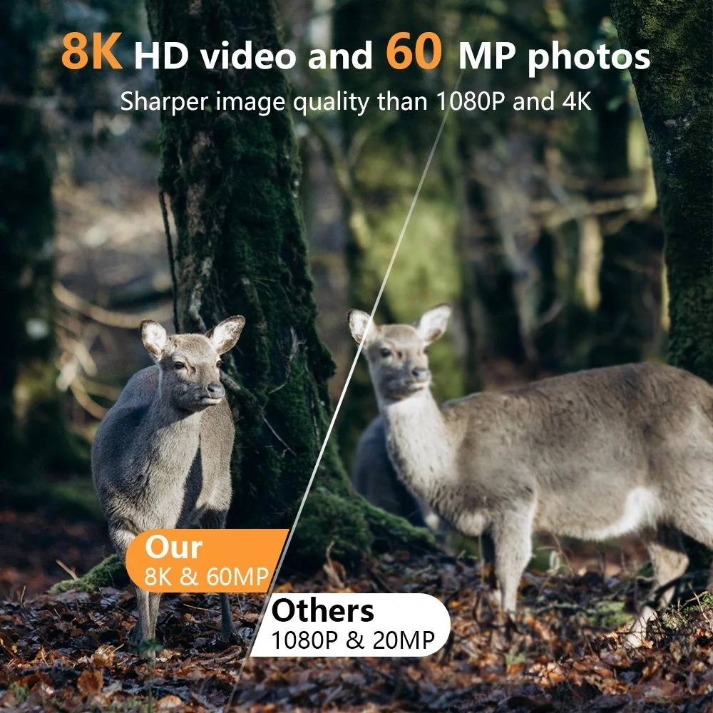 Câmera de trilha WiFi PR803W 8 - Trail Camera Infrared avaliação e preço