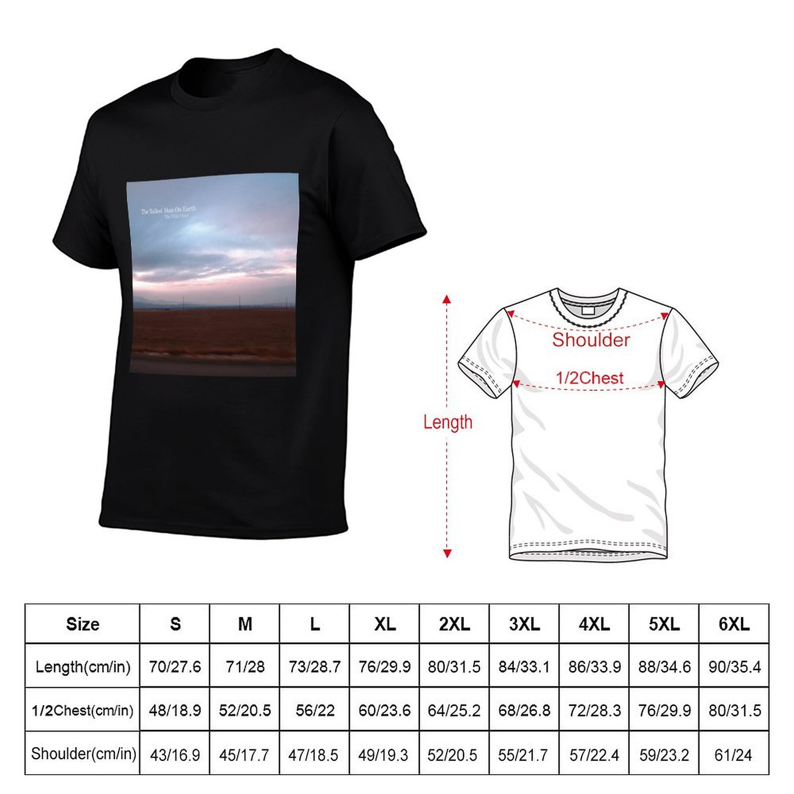 Camiseta The Tallest Man On Ea - Wildman Hunting & Outdoor Nelspruit avaliação e preço
