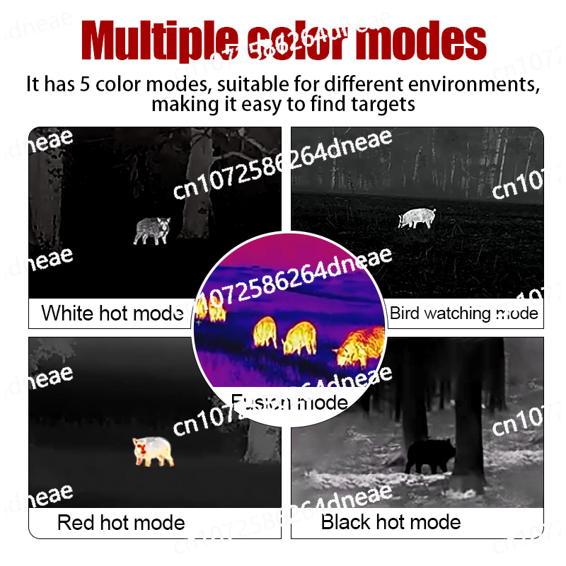 Série LM02 de Monóculos Térmic - Outdoor Hunting Images avaliação e preço