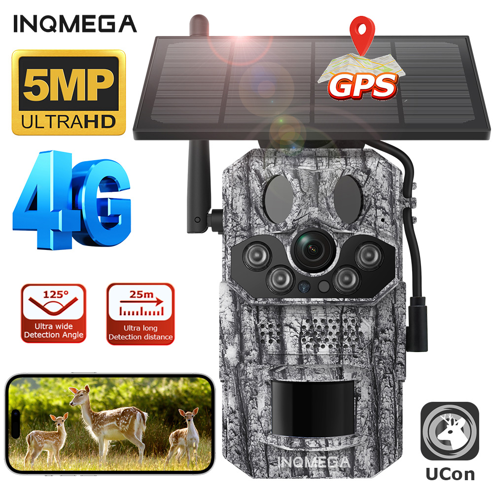 Inqmega4g 2k 5mp pir movimento - Trail Camera Infrared avaliação e preço