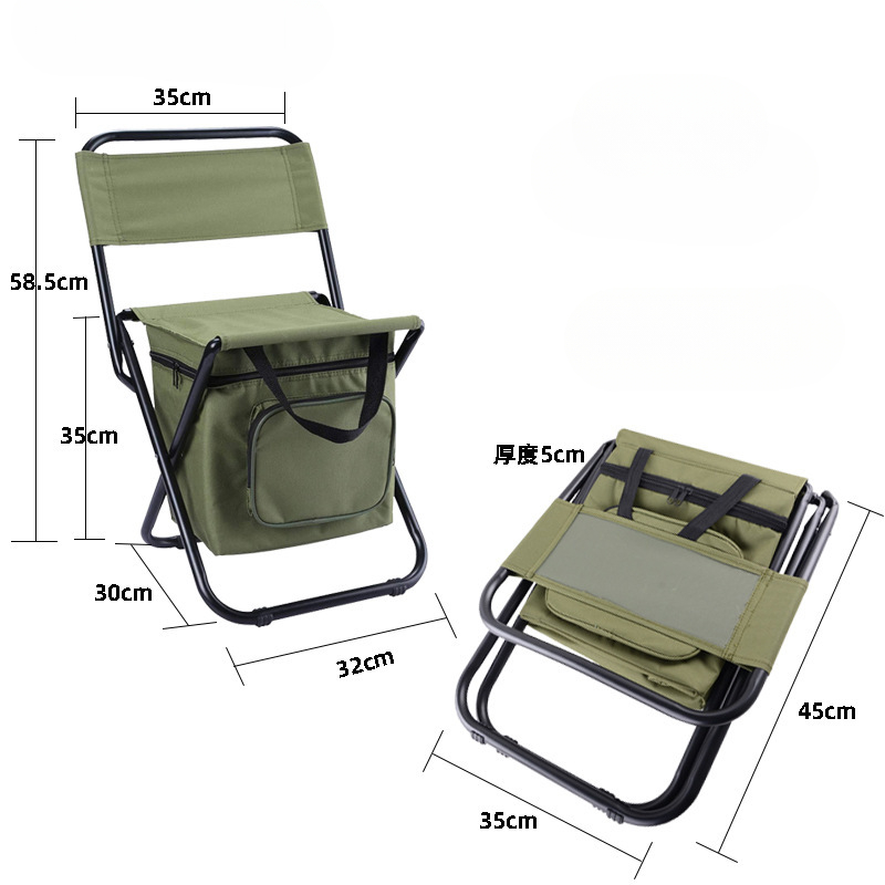 2 em 1 dobrável cadeira de pes - Hunting And Fishing Outdoor Chairs avaliação e preço