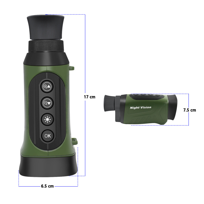 Dispositivo de visão noturna p - Outdoor Hunting Videos avaliação e preço