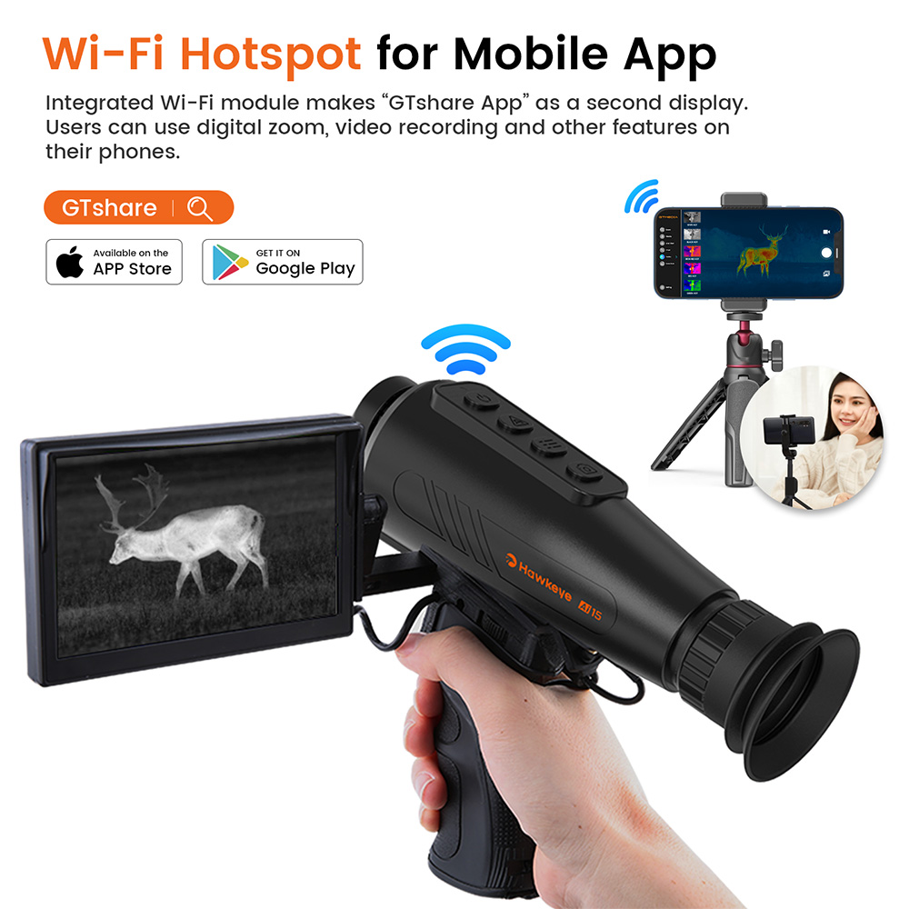 Nova câmera térmica para ativi - Outdoor Hunting Images avaliação e preço