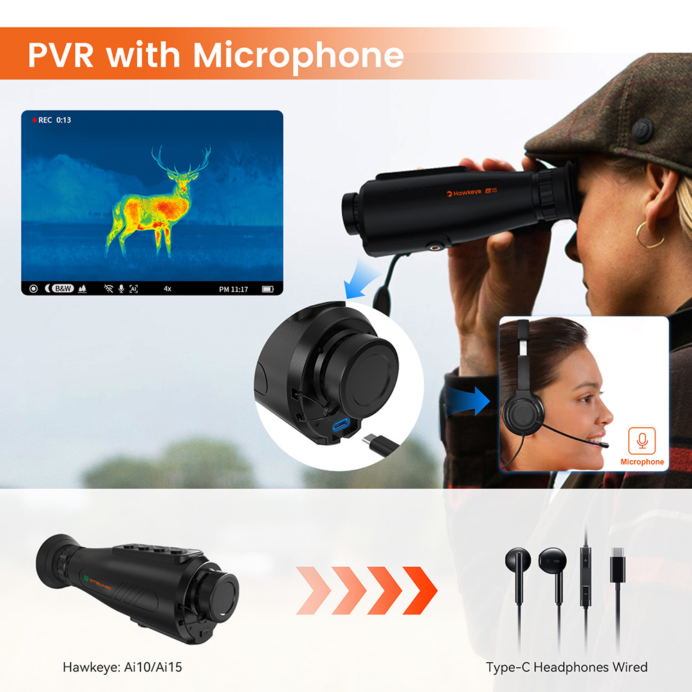 Nova câmera térmica para ativi - Outdoor Hunting Images avaliação e preço