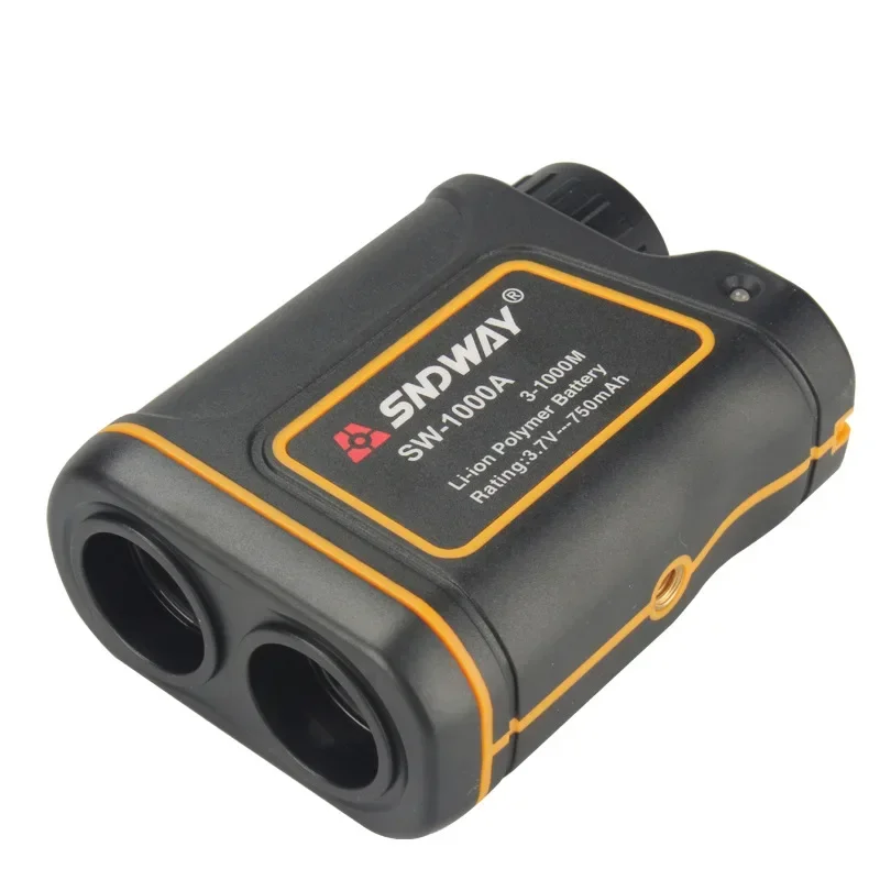 Telescópio Medidor de Distânci - Rangefinder Laser Hunting avaliação e preço