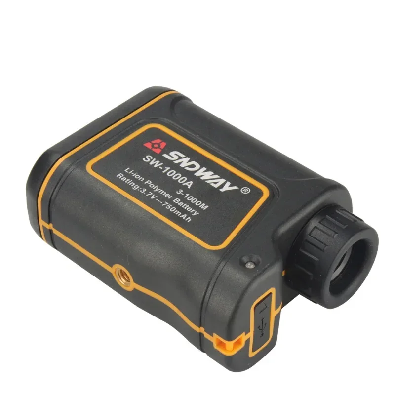 Telescópio Medidor de Distânci - Rangefinder Laser Hunting avaliação e preço