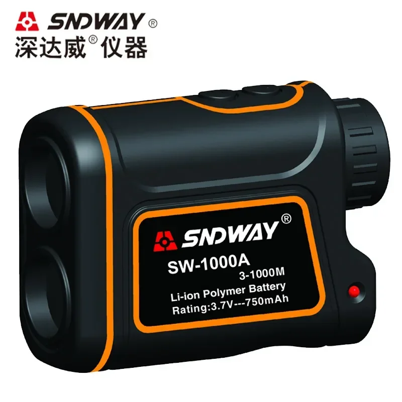 Telescópio Medidor de Distânci - Rangefinder Laser Hunting avaliação e preço