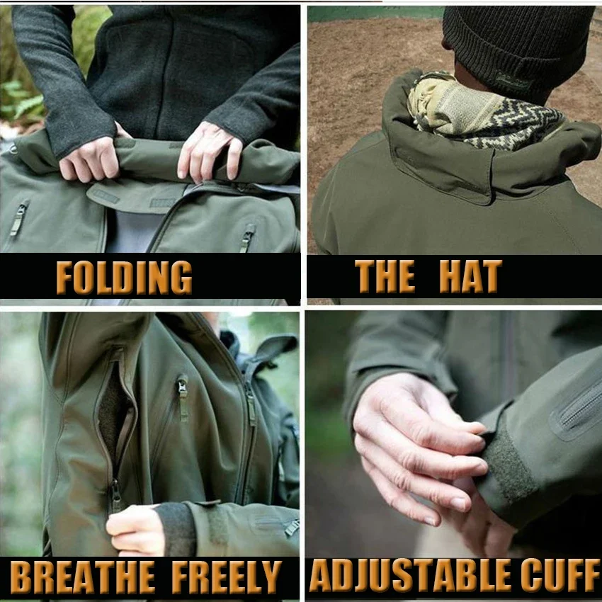Uniformes al aire libre, chaqu - Safari Outdoor Hunting Jackets avaliação e preço