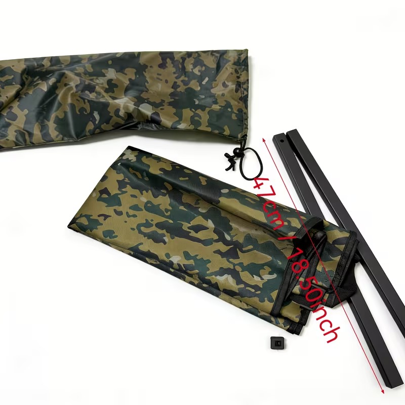 Cadeira de caça leve e dobráve - Hunting And Fishing Outdoor Chairs avaliação e preço