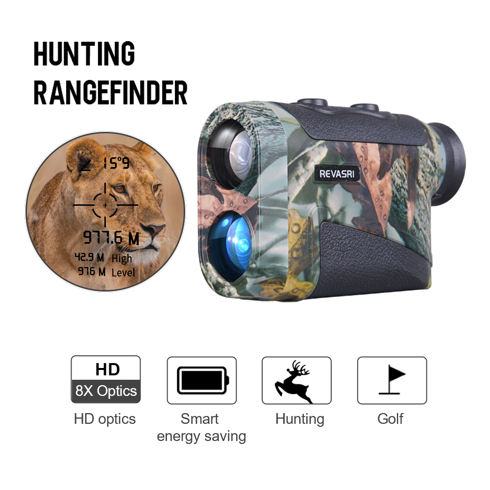 REVASRI Medidor de Distância a - Rangefinder Laser Hunting avaliação e preço