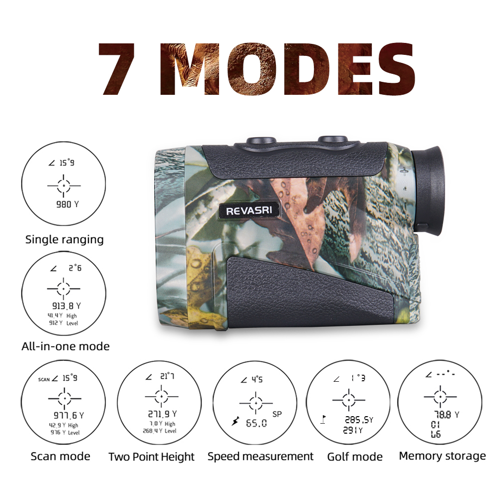 REVASRI Medidor de Distância a - Rangefinder Laser Hunting avaliação e preço