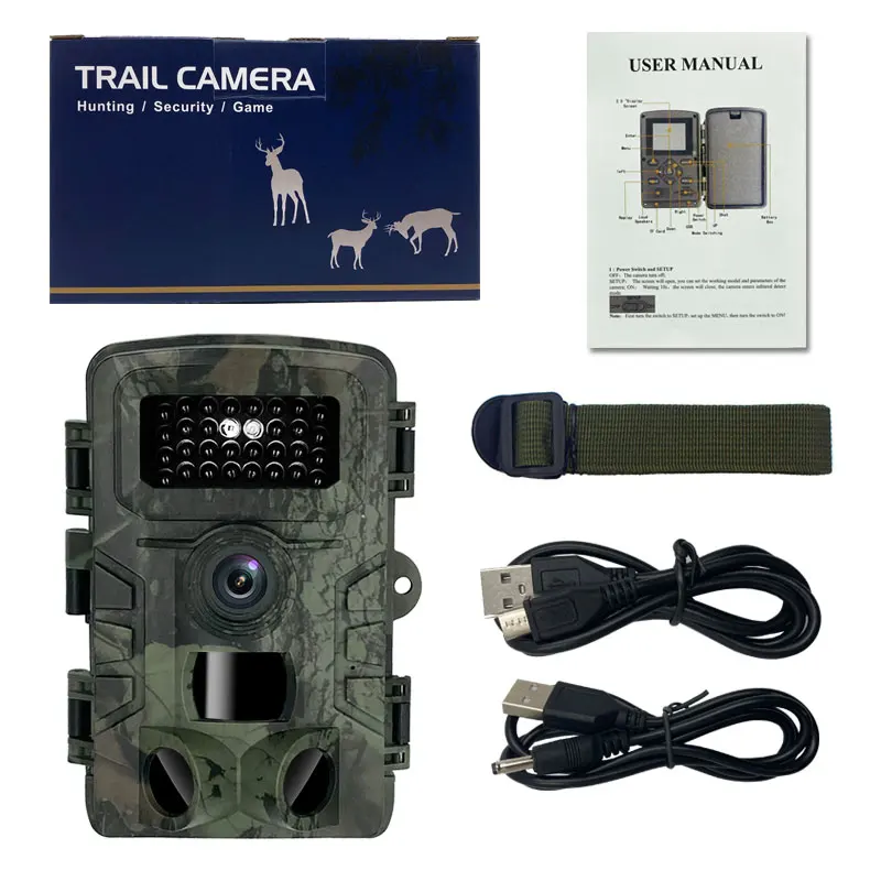 Câmera de trilha de caça pr700 - Trail Camera Infrared avaliação e preço