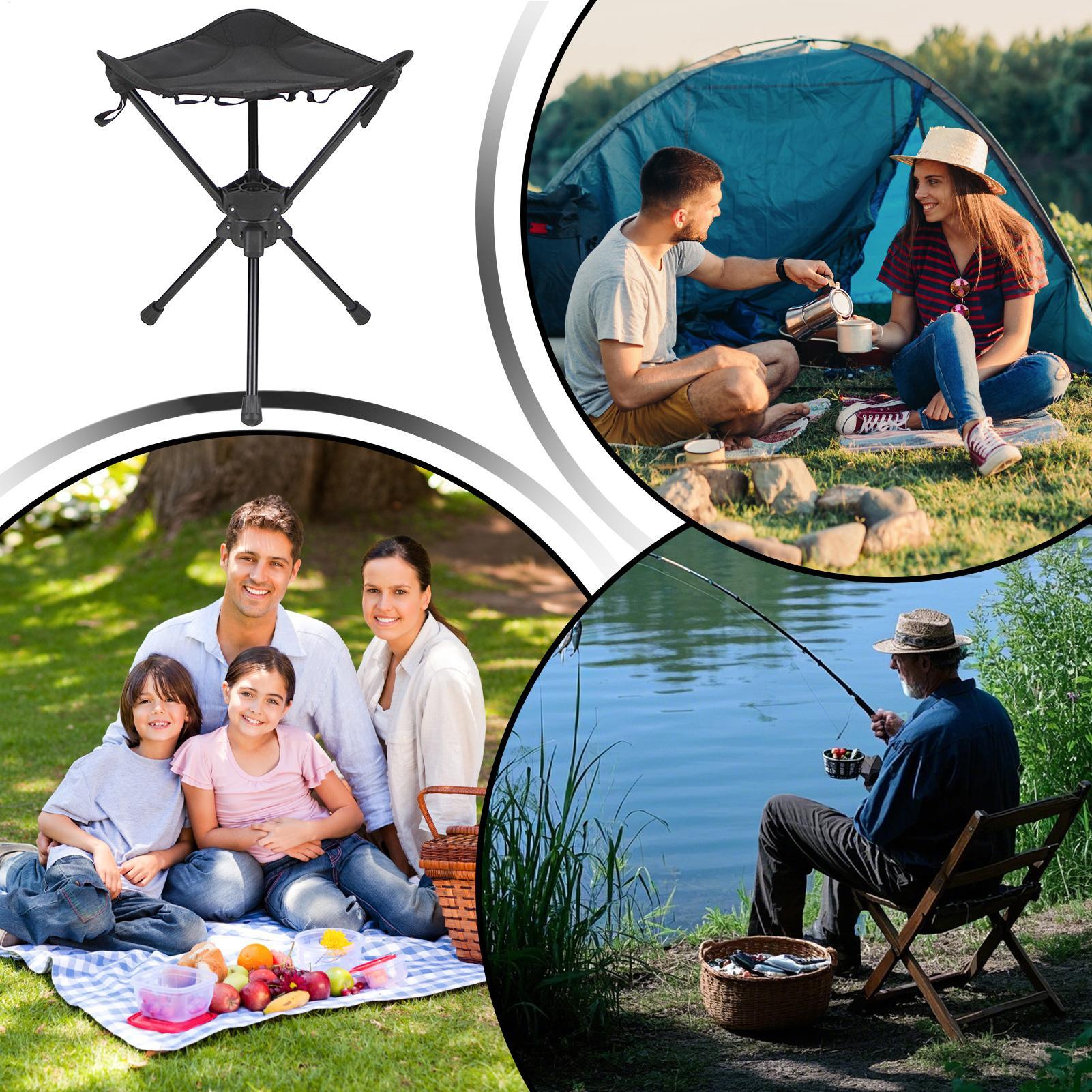 Cadeira de acampamento giratór - Hunting And Fishing Outdoor Chairs avaliação e preço