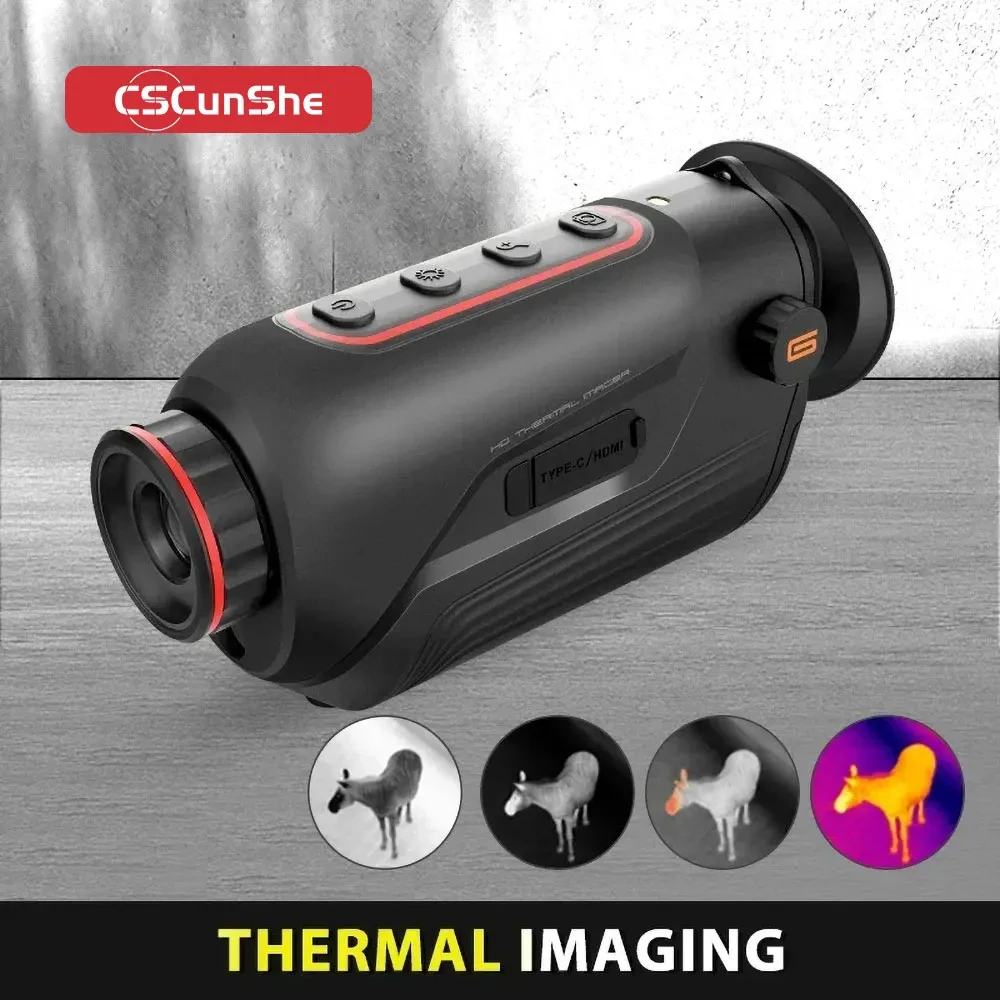 Monóculo Térmico G210 para Caç - Outdoor Hunting Images avaliação e preço