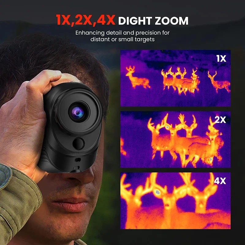 Monóculo Térmico G210 para Caç - Outdoor Hunting Images avaliação e preço