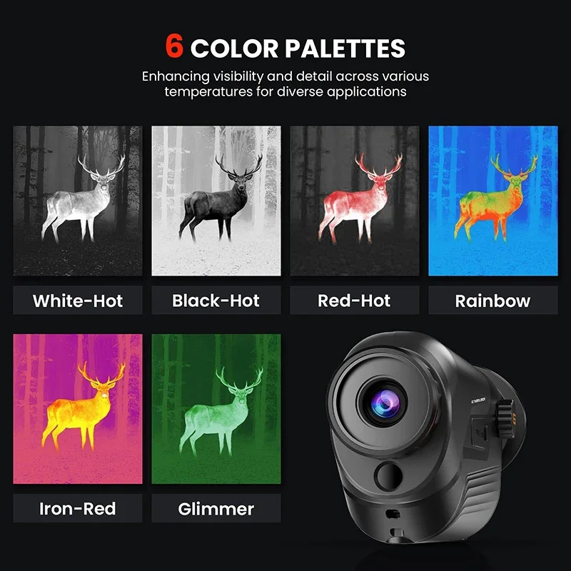 Monóculo Térmico G210 para Caç - Outdoor Hunting Images avaliação e preço