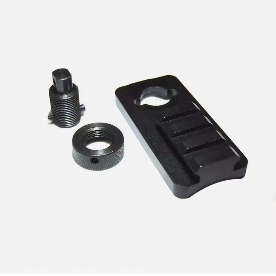 Montagem tática do adaptador d - Bipod Rifle Mount avaliação e preço