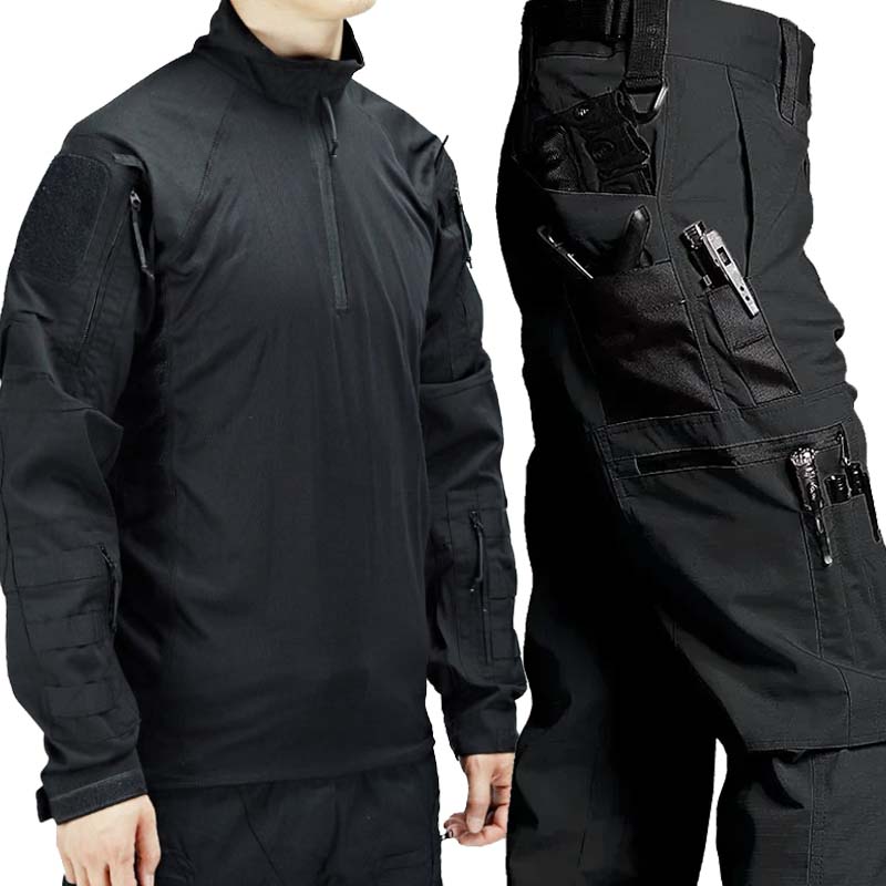 Conjuntos Táticos de Combate a - Hunting Outdoor Wear avaliação e preço