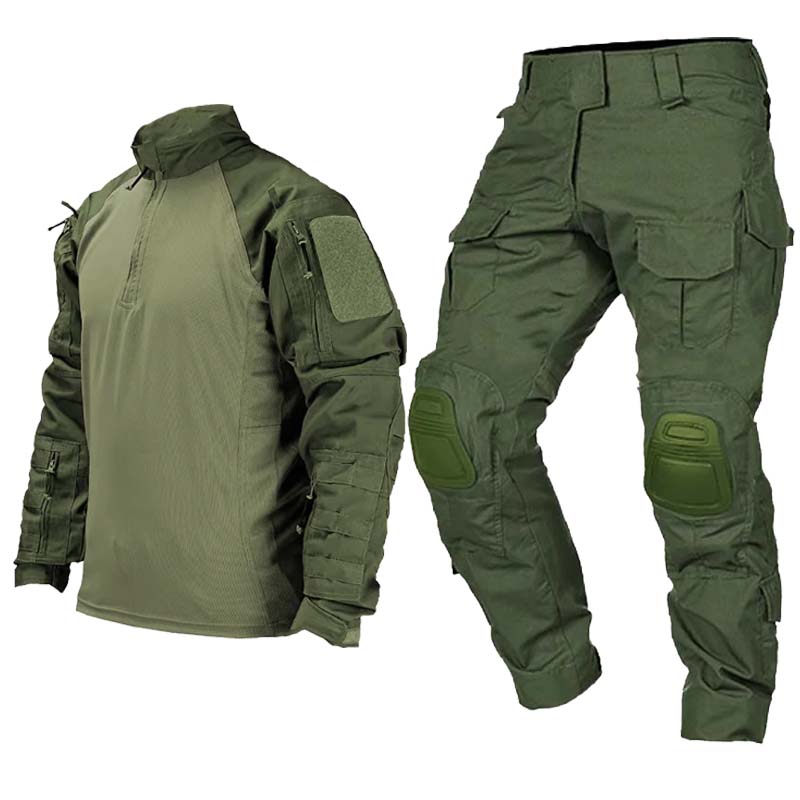 Conjuntos Táticos de Combate a - Hunting Outdoor Wear avaliação e preço