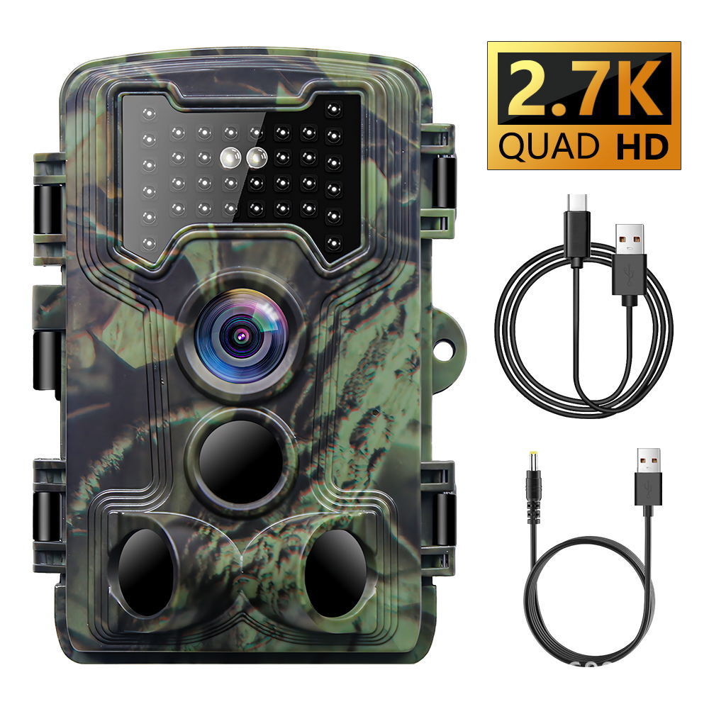Câmera de Caça 58MP 2.7k com V - Outdoor Hunting Camera Wifi avaliação e preço