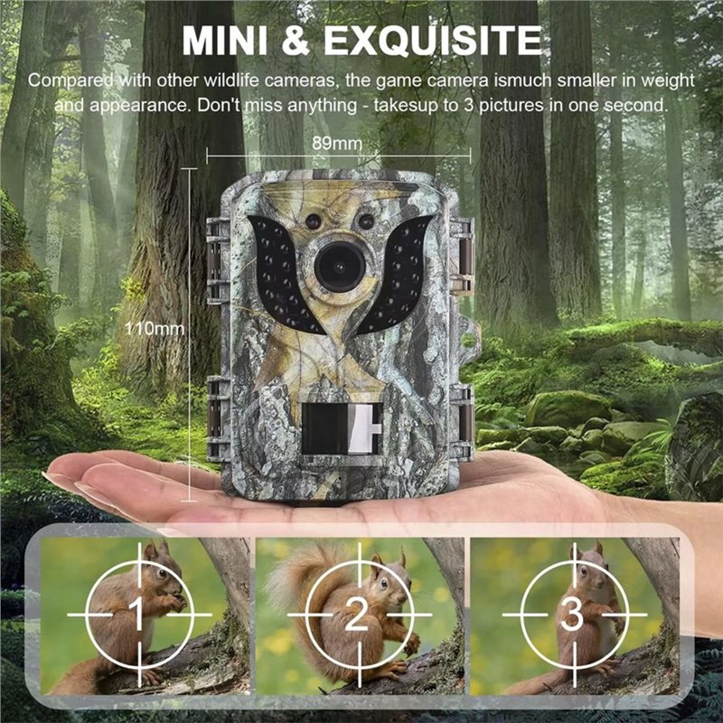 【NOVO A09R!】 Câmera de Caça co - Trail Camera Infrared avaliação e preço