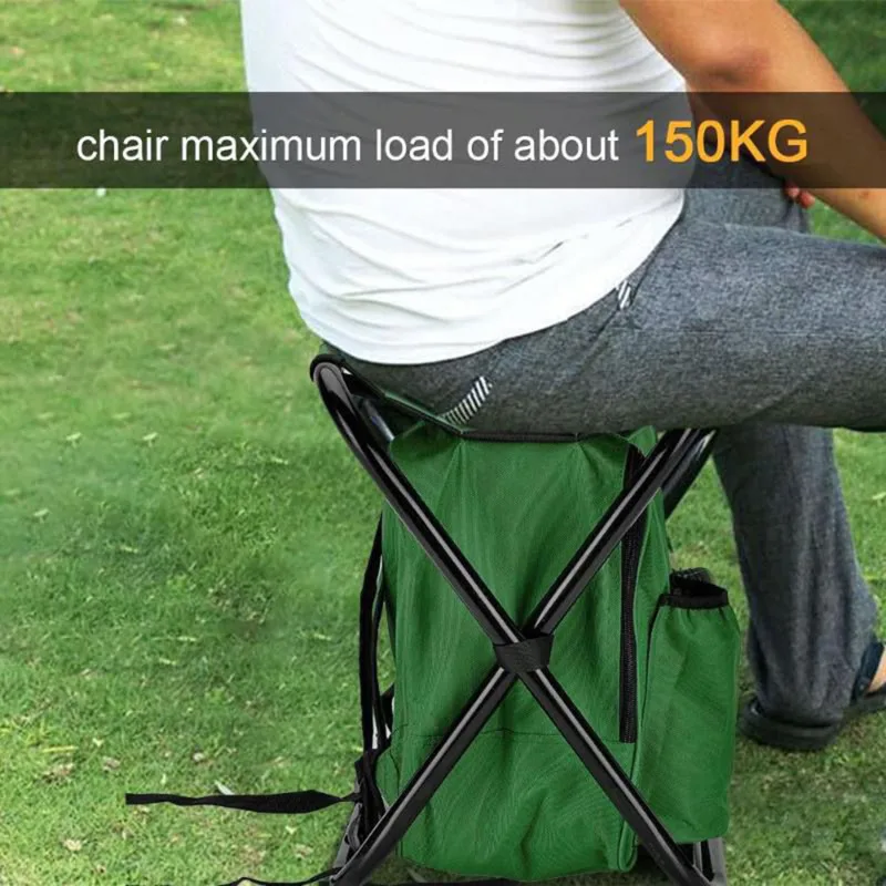 2 em 1 dobrável cadeira de pes - Hunting And Fishing Outdoor Chairs avaliação e preço