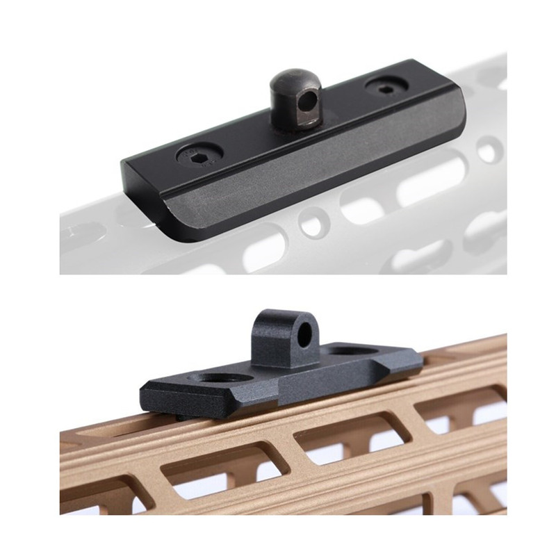 Mlok tático keymod bipod monta - Bipod Rifle Mount avaliação e preço