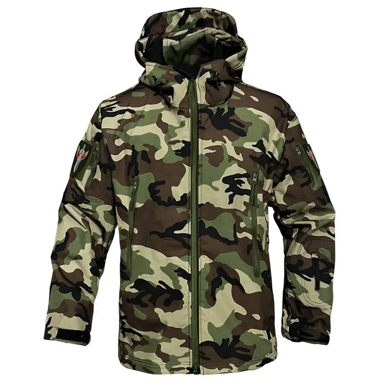 Jaqueta Impermeável Masculina  - Safari Outdoor Hunting Jackets avaliação e preço
