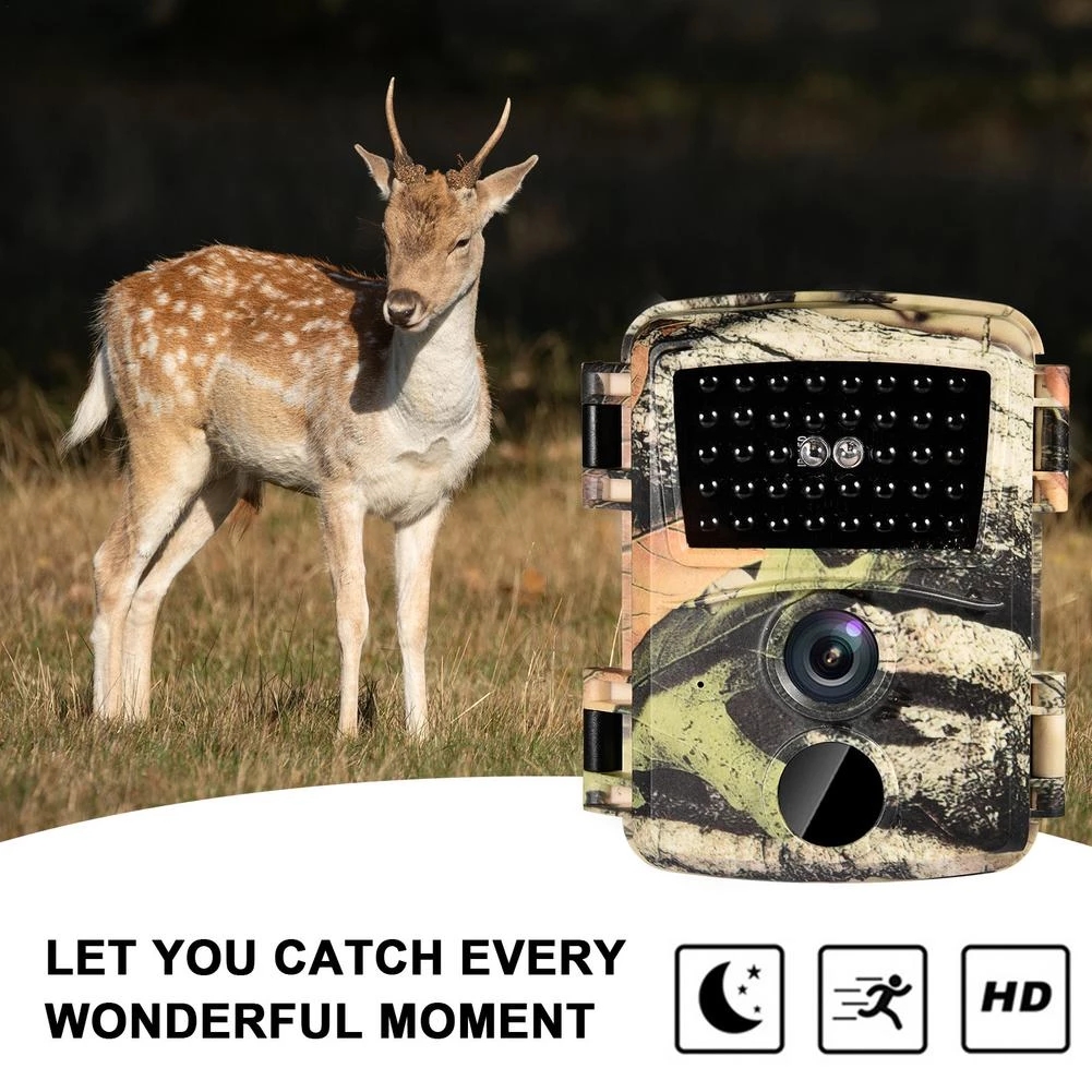 Mini câmera de trilha para caç - Trail Camera Infrared avaliação e preço