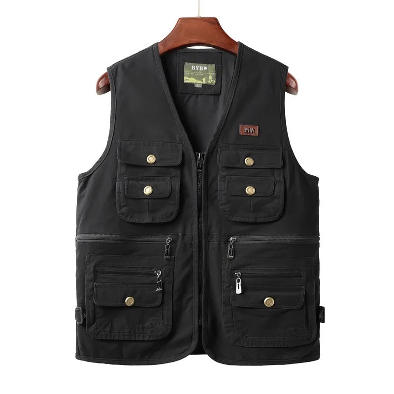 Colete Masculino com Múltiplos - Safari Outdoor Hunting Jackets avaliação e preço