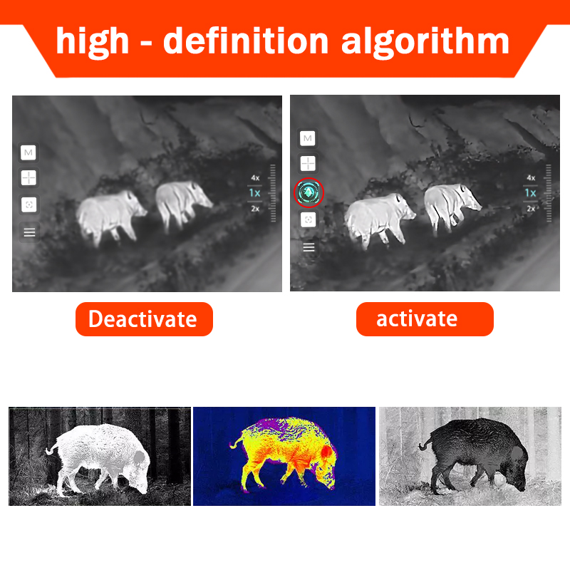 Imagem térmica Hikmicro de nív - Outdoor Hunting Images avaliação e preço