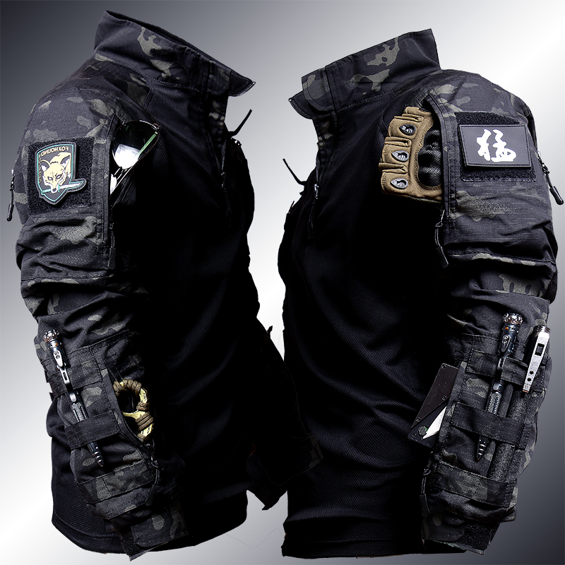 Terno de trabalho masculino ro - Safari Outdoor Hunting Jackets avaliação e preço