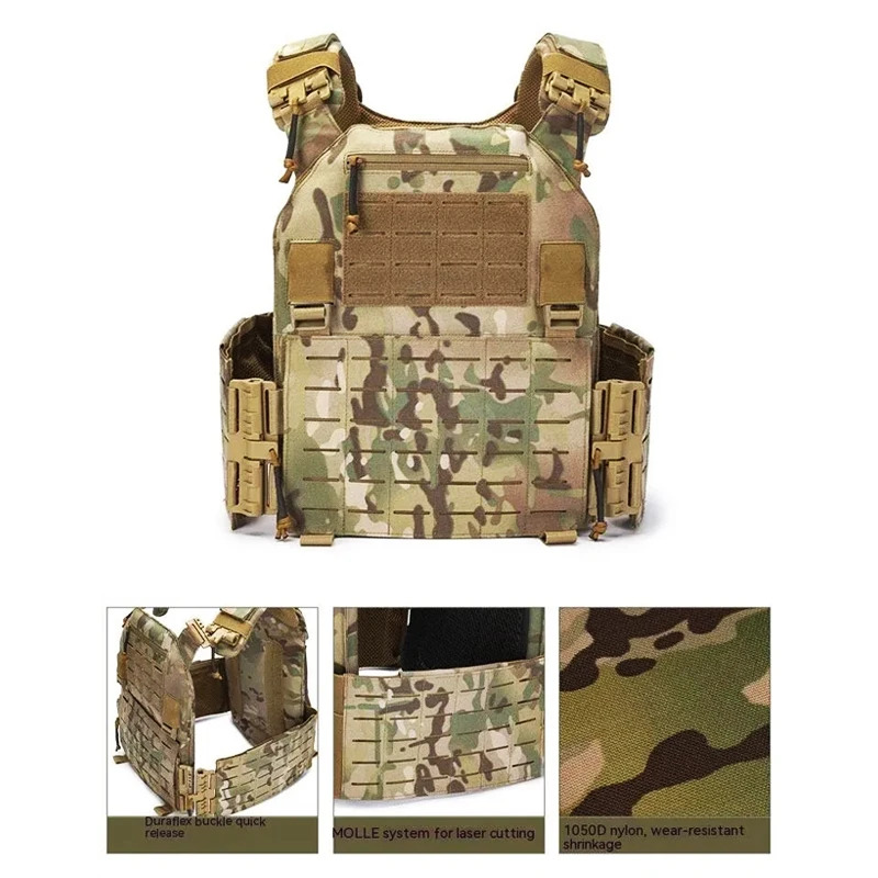 Colete tático multifuncional d - Hunting Outdoor Wear avaliação e preço