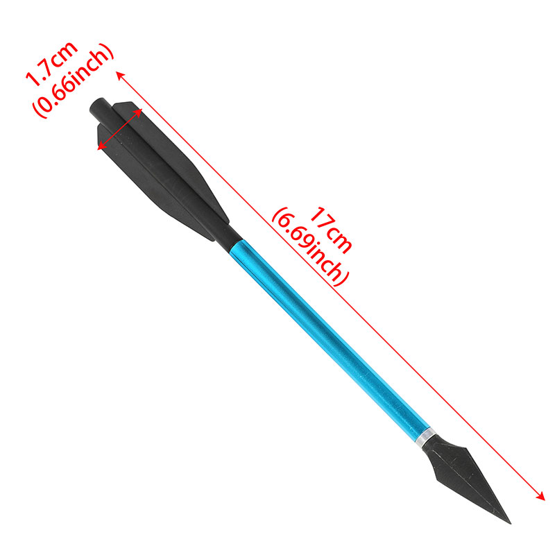 6/12 pçs de alumínio seta best - Crossbow Bolt Broadhead avaliação e preço