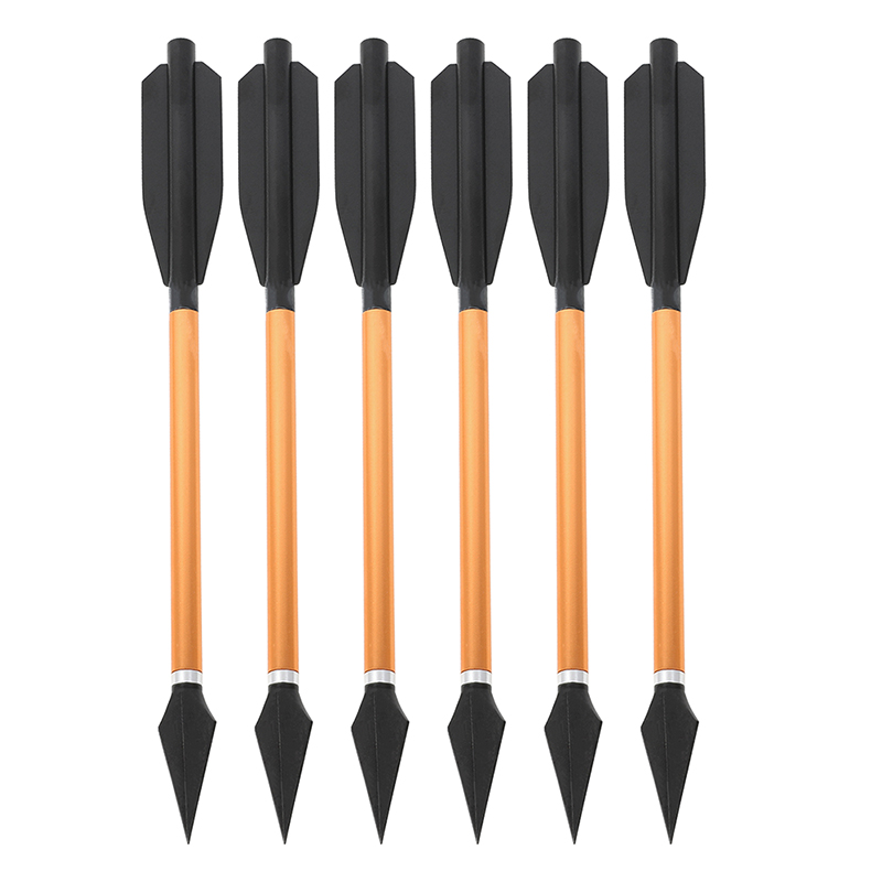 6/12 pçs de alumínio seta best - Crossbow Bolt Broadhead avaliação e preço