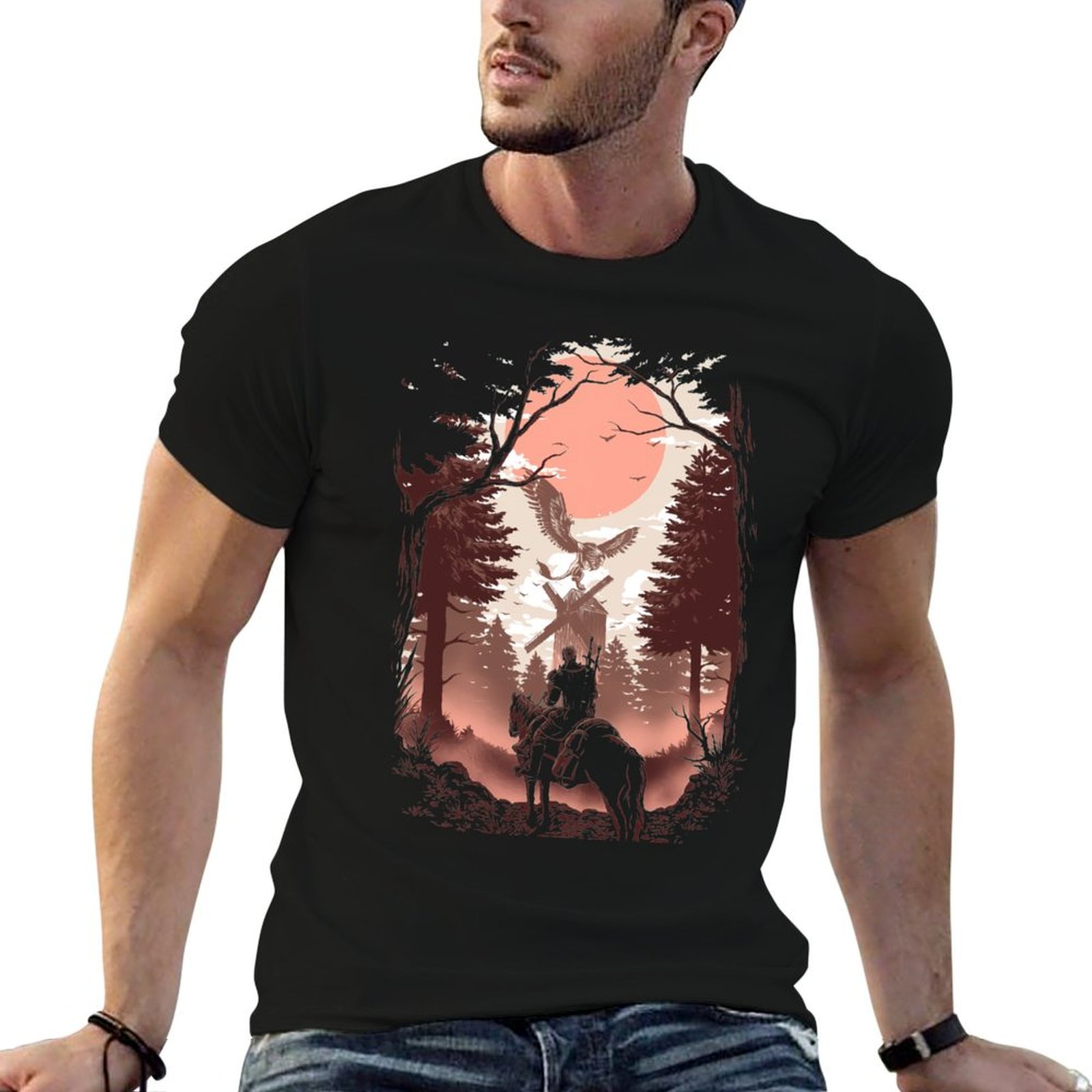 Camiseta The Wild Hunt para Tr - Wildman Hunting & Outdoor Nelspruit avaliação e preço