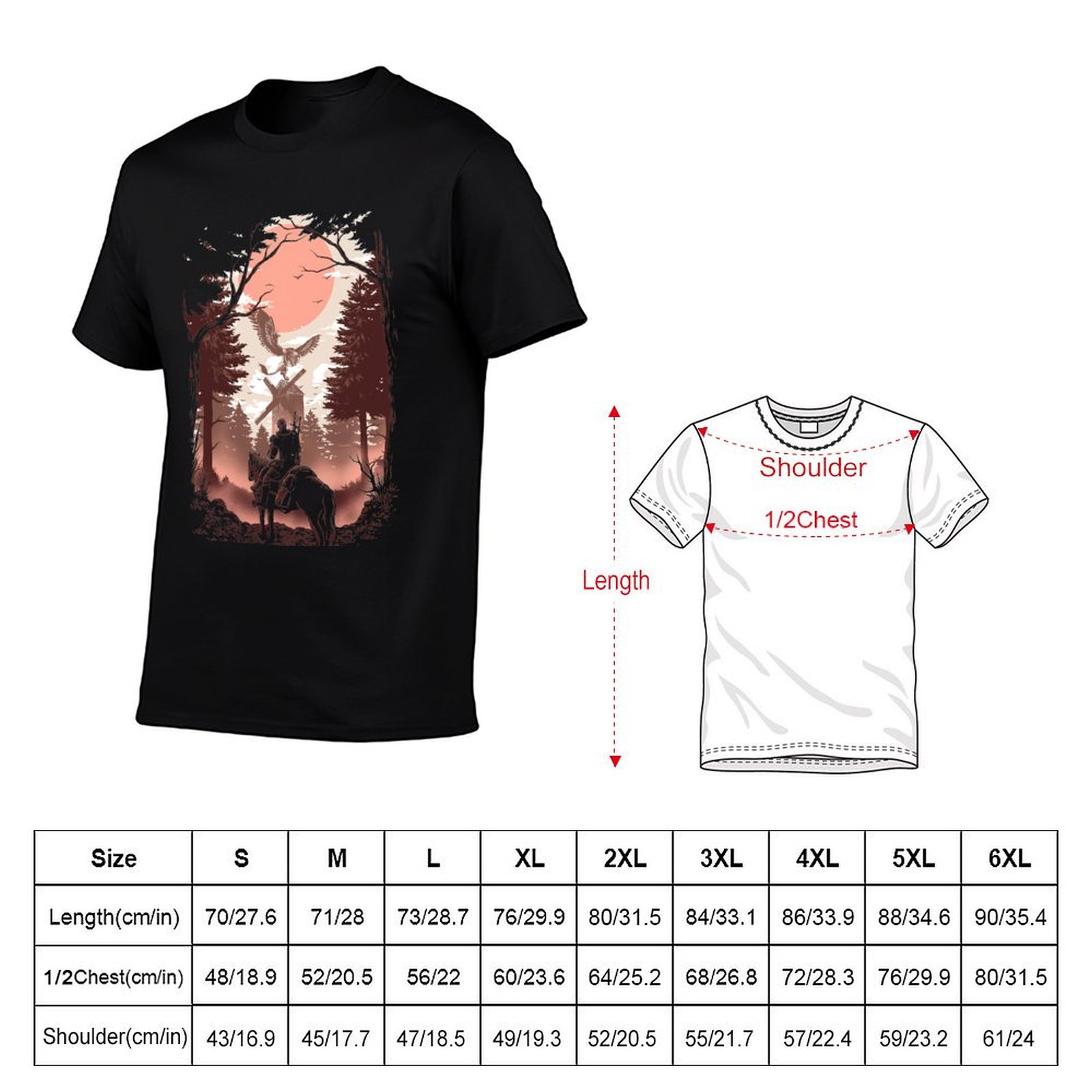 Camiseta The Wild Hunt para Tr - Wildman Hunting & Outdoor Nelspruit avaliação e preço