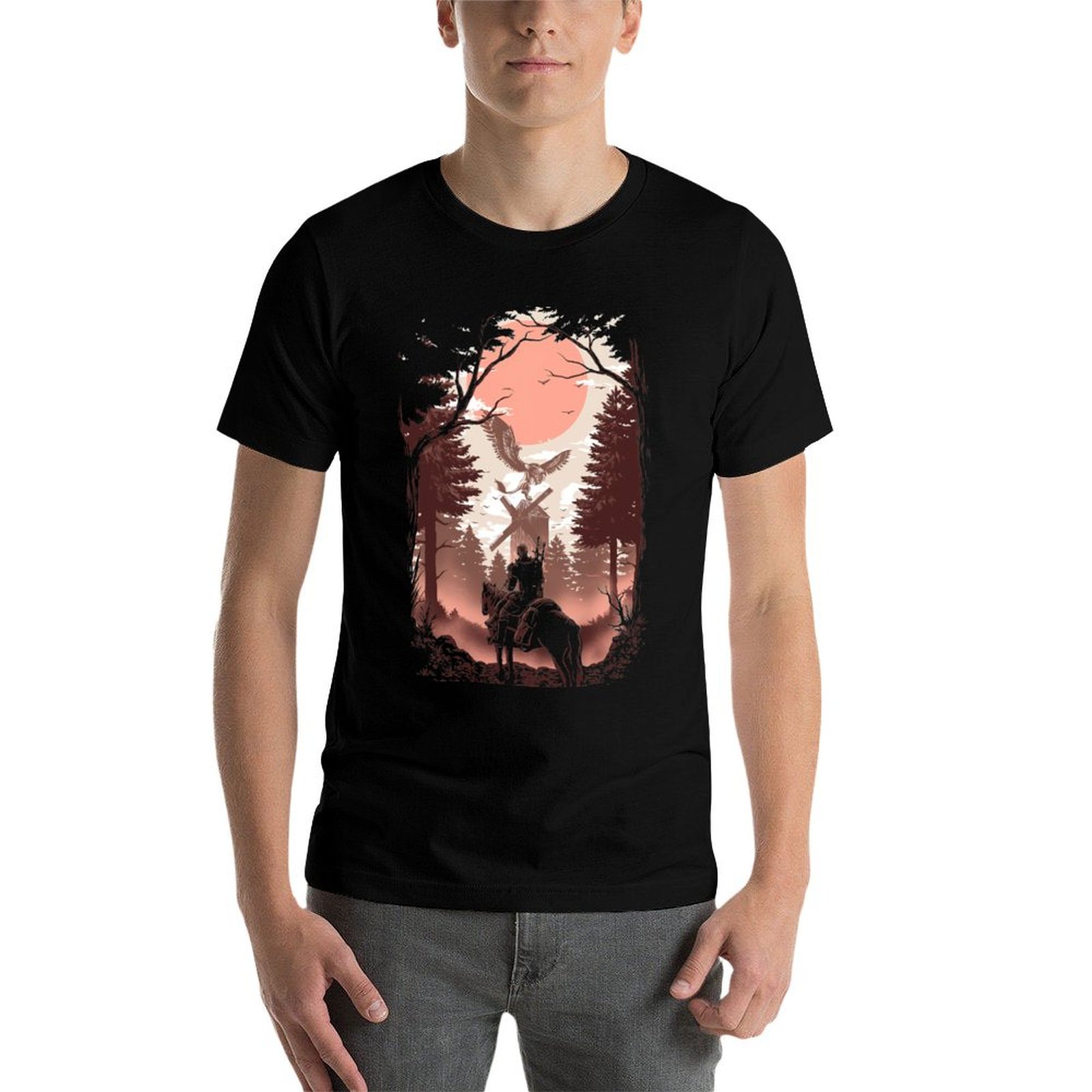 Camiseta The Wild Hunt para Tr - Wildman Hunting & Outdoor Nelspruit avaliação e preço