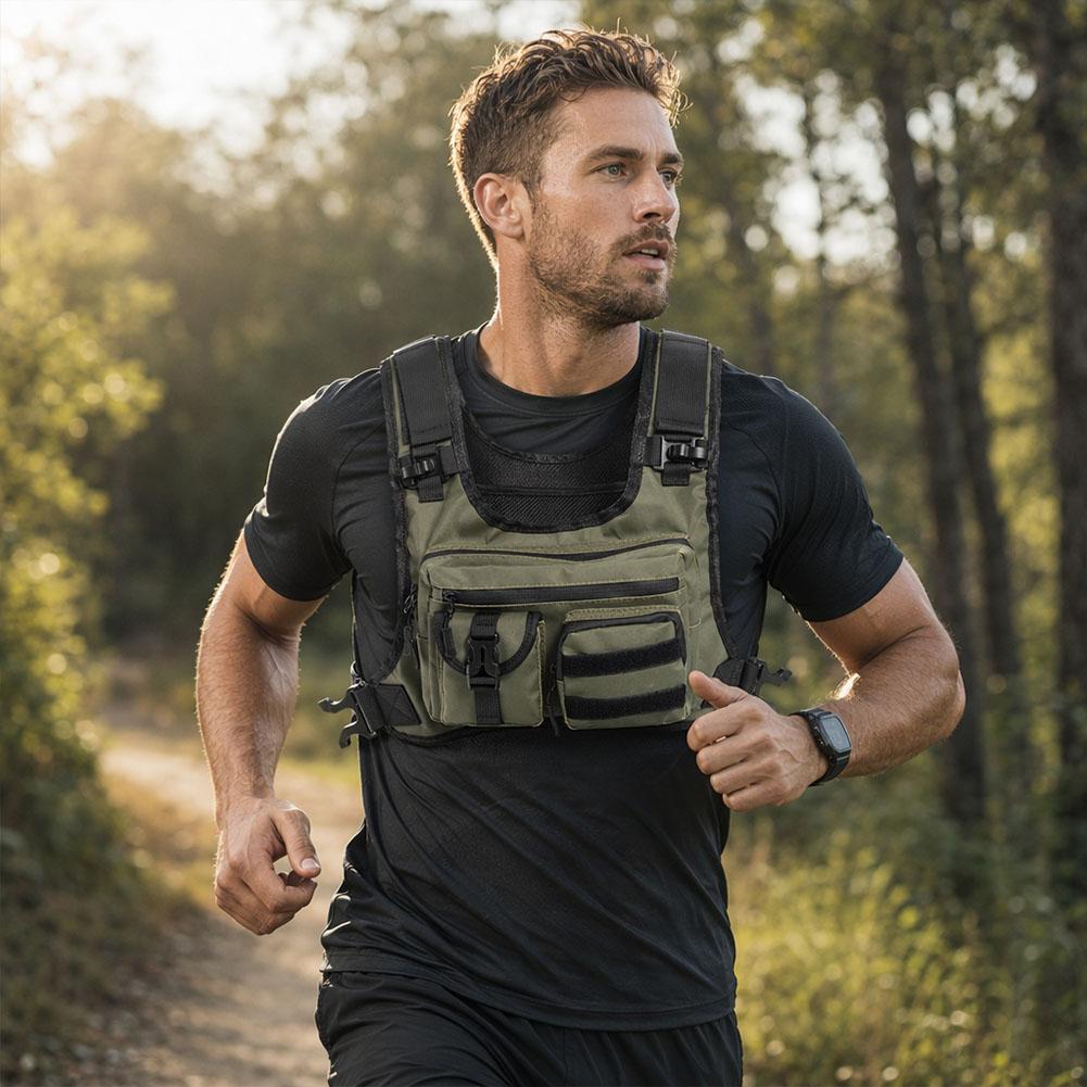 Colete Tático Multi-Bolsos par - Hunting Outdoor Wear avaliação e preço