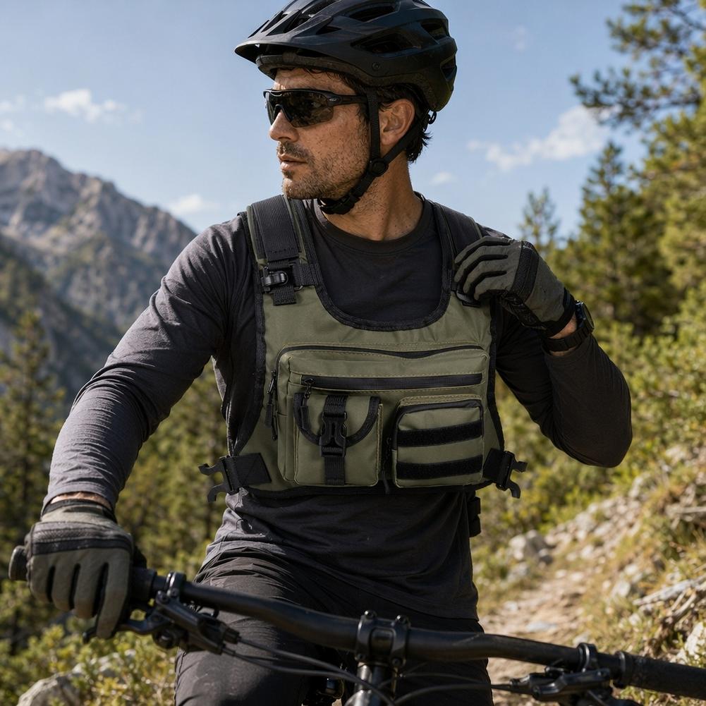 Colete Tático Multi-Bolsos par - Hunting Outdoor Wear avaliação e preço