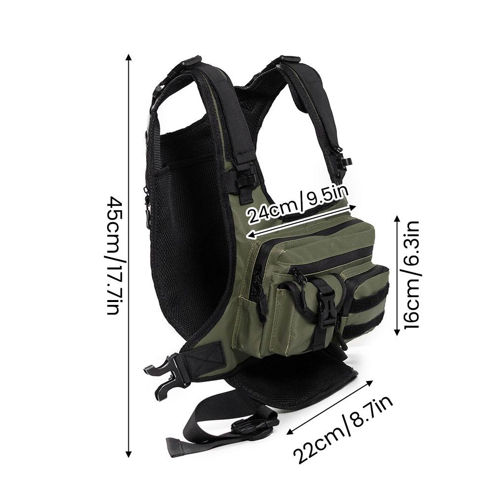 Colete Tático Multi-Bolsos par - Hunting Outdoor Wear avaliação e preço