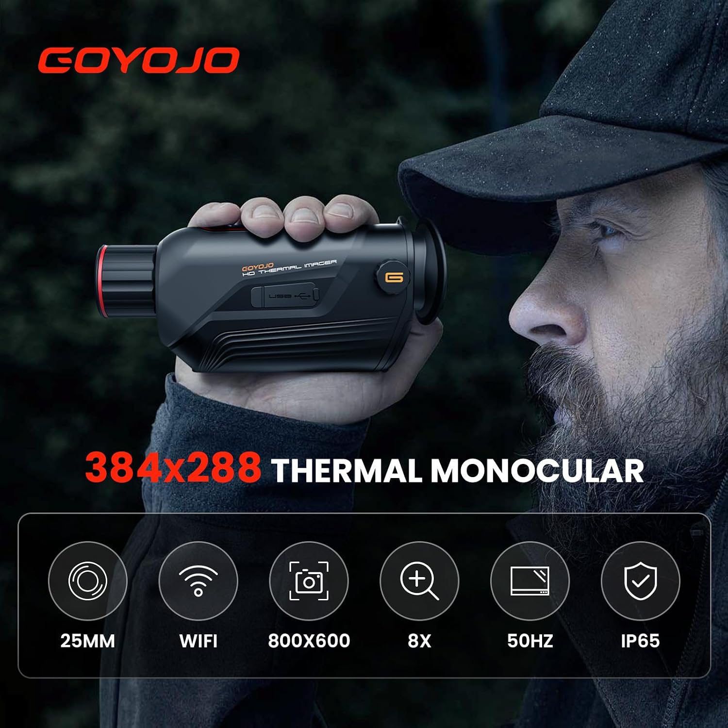 Monóculo de Imagem Térmica GOY - Outdoor Hunting Images avaliação e preço